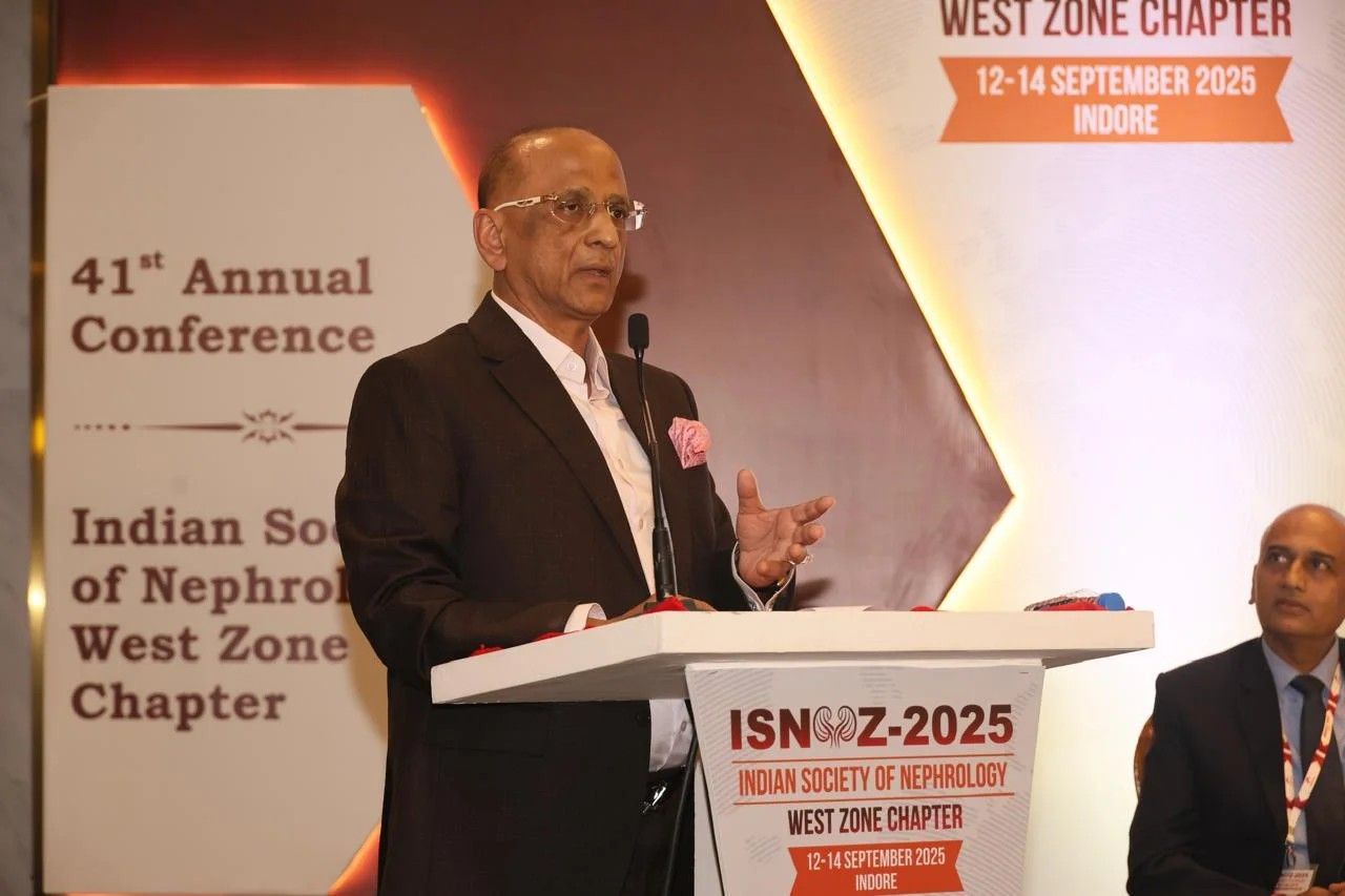 ISNKZ- 2025 Indian Society for Nephrology – Keynote