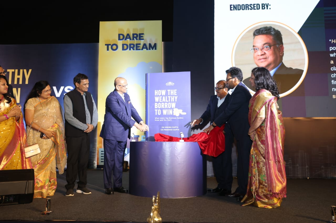 Grand Launch of “How the Wealthy Borrow to Win”